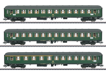 Märklin 43936 - H0 - 3-tlg. Set Schnellzugwagen, DB, Ep. IV